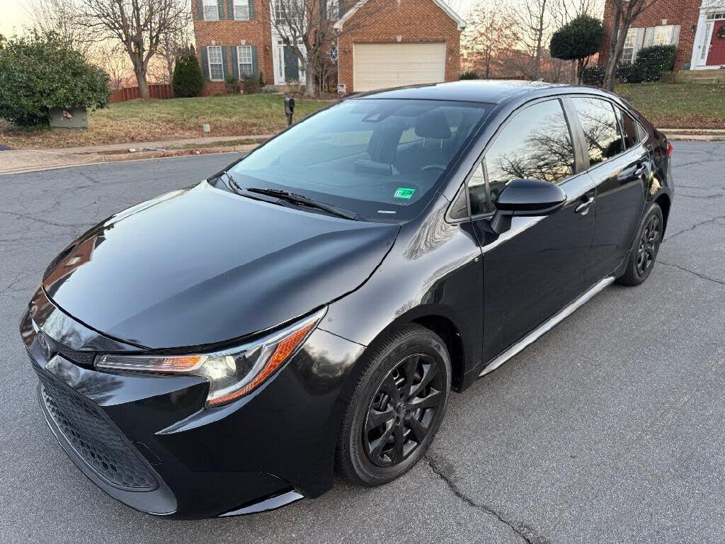 2021 Toyota Corolla LE FWD