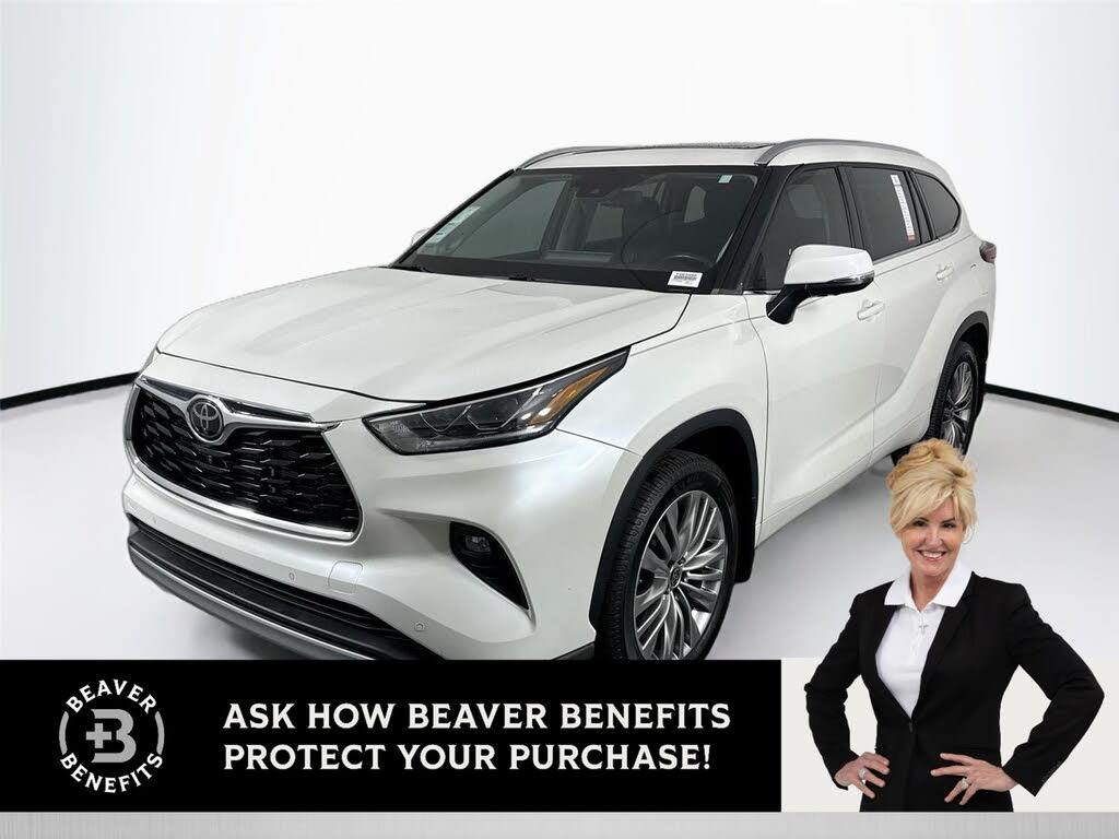 2021 Toyota Highlander Platinum FWD