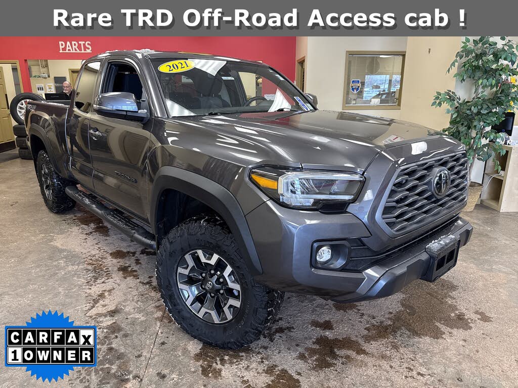 2021 Toyota Tacoma TRD Off Road Access Cab 4WD