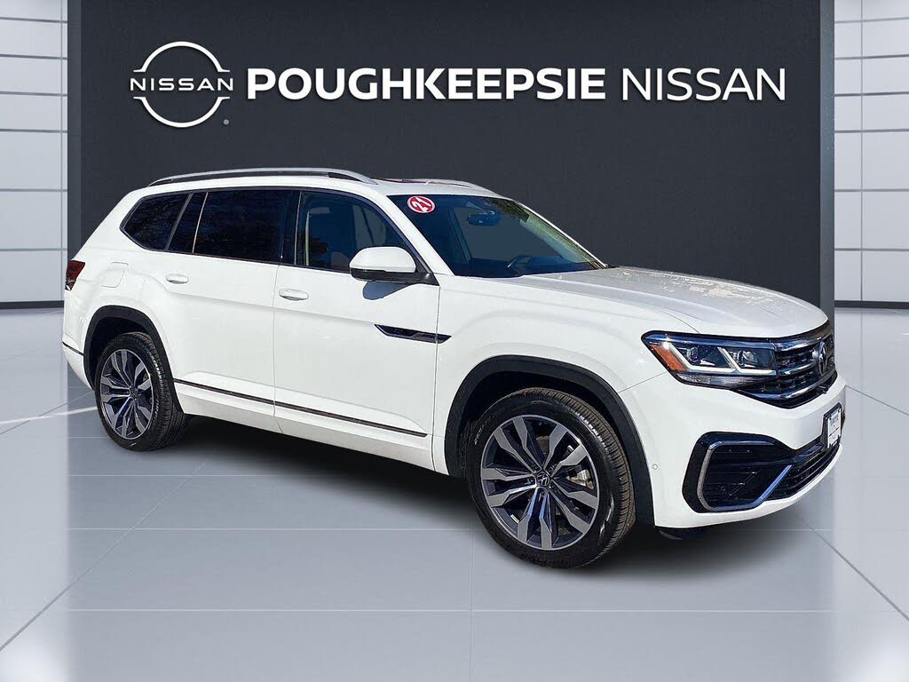 2021 Volkswagen Atlas V6 SEL Premium R-Line 4Motion