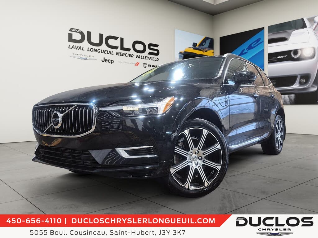2021 Volvo XC60 Hybrid Plug-in Recharge Inscription eAWD