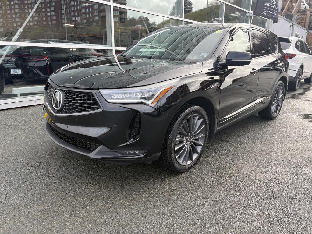 Acura RDX SH-AWD with Platinum Elite Package 2022