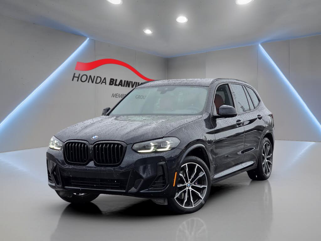 2022 BMW X3 xDrive30i AWD