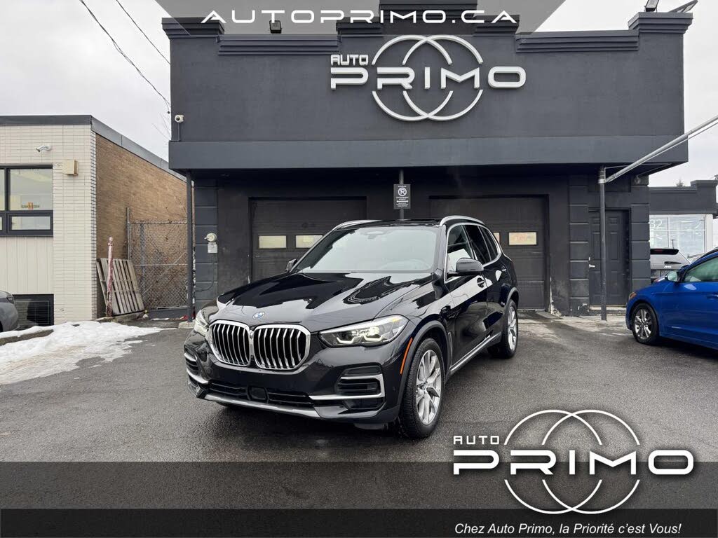 2022 BMW X5 xDrive40i AWD