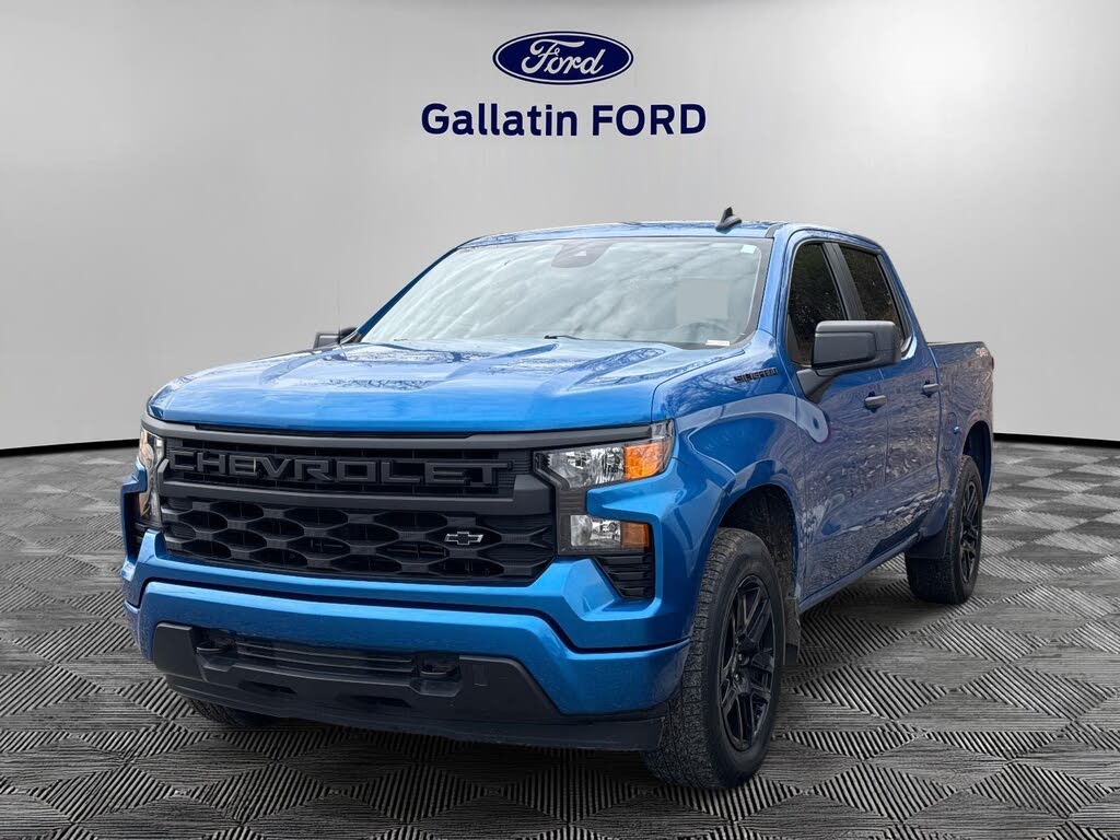 2022 Chevrolet Silverado 1500 Custom Crew Cab 4WD