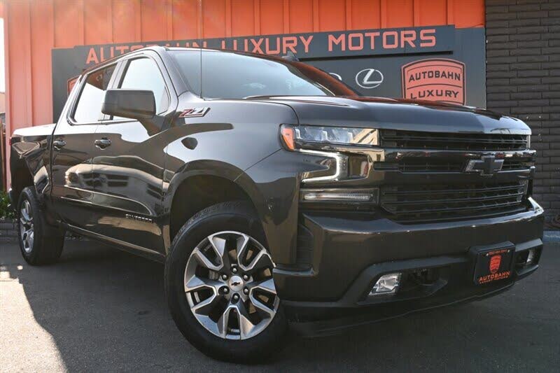 2022 Chevrolet Silverado 1500 RST Crew Cab 4WD