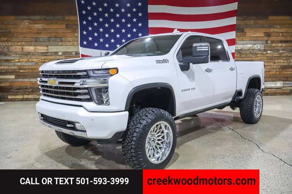 2022 Chevrolet Silverado 2500HD High Country Crew Cab 4WD