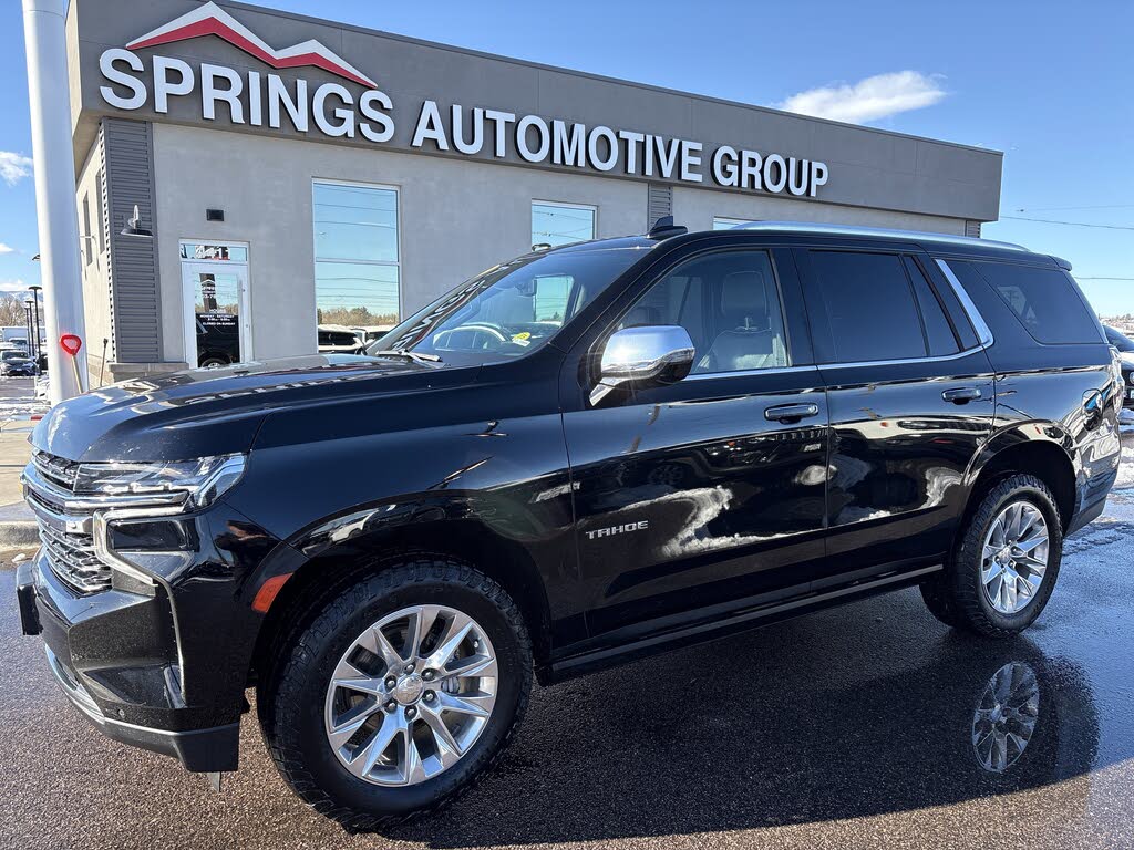 2022 Chevrolet Tahoe Premier 4WD