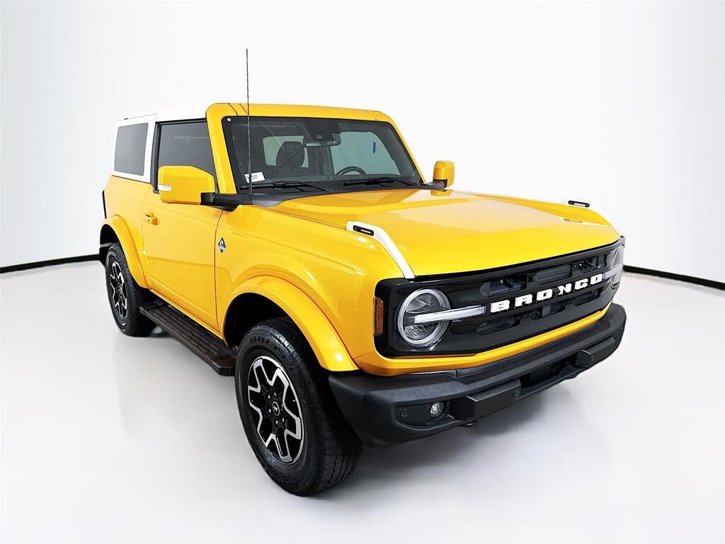2022 Ford Bronco Outer Banks 2-Door 4WD