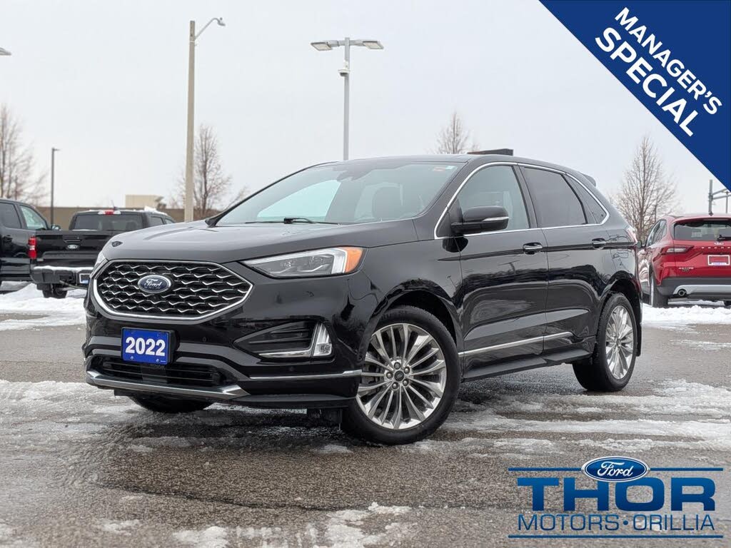 2022 Ford Edge Titanium AWD