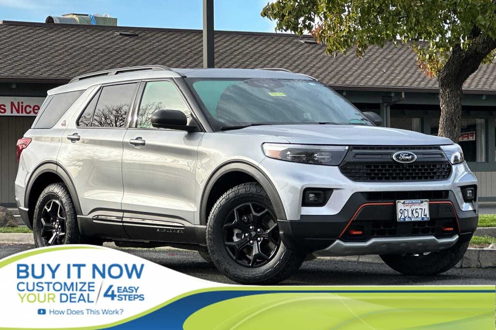 2022 Ford Explorer Timberline AWD