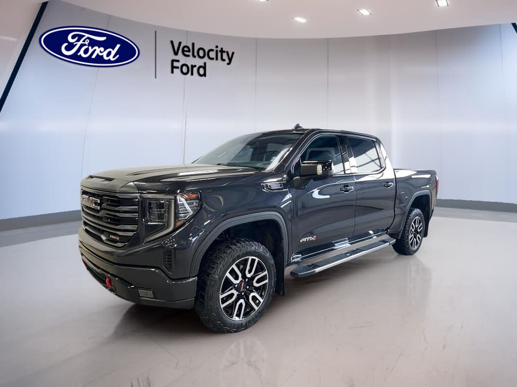 2022 GMC Sierra 1500 AT4 Crew Cab 4WD