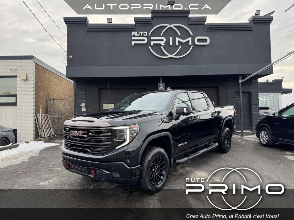 2022 GMC Sierra 1500 AT4X Crew Cab 4WD