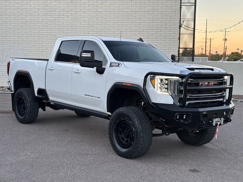 2022 GMC Sierra 2500HD SLE Crew Cab 4WD