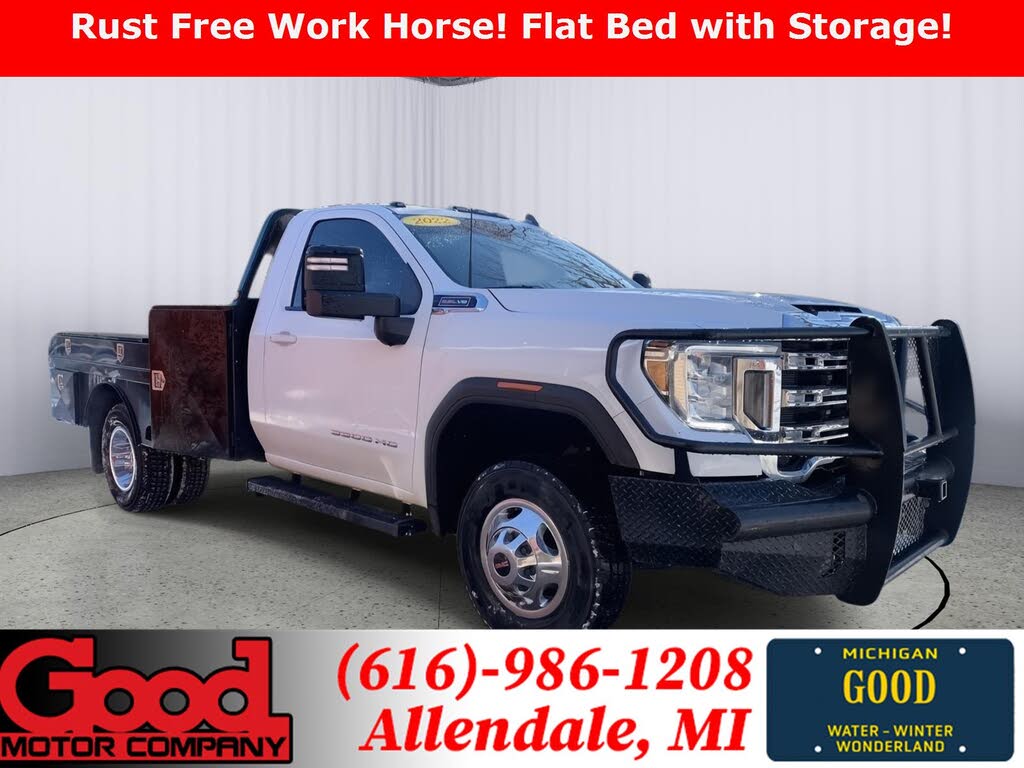 2022 GMC Sierra 3500HD Chassis SLE Regular Cab 4WD