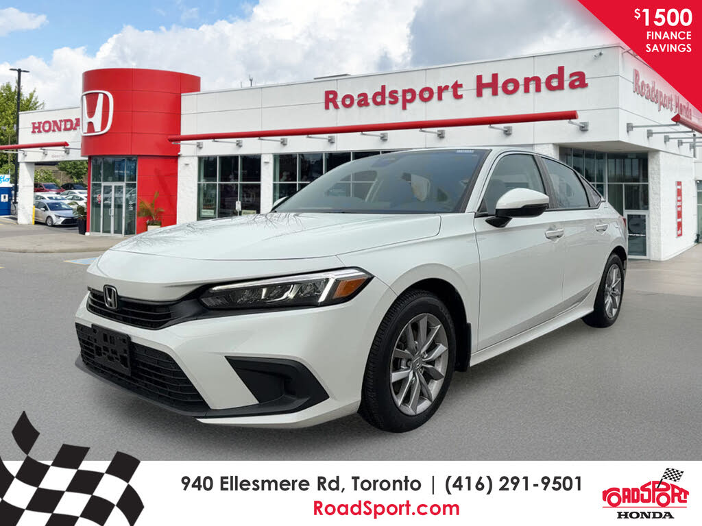 2022 Honda Civic EX FWD