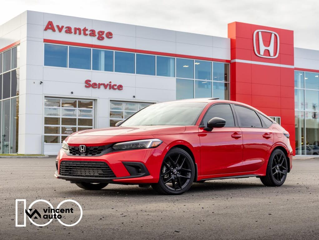 Honda Civic Hatchback Sport FWD 2022