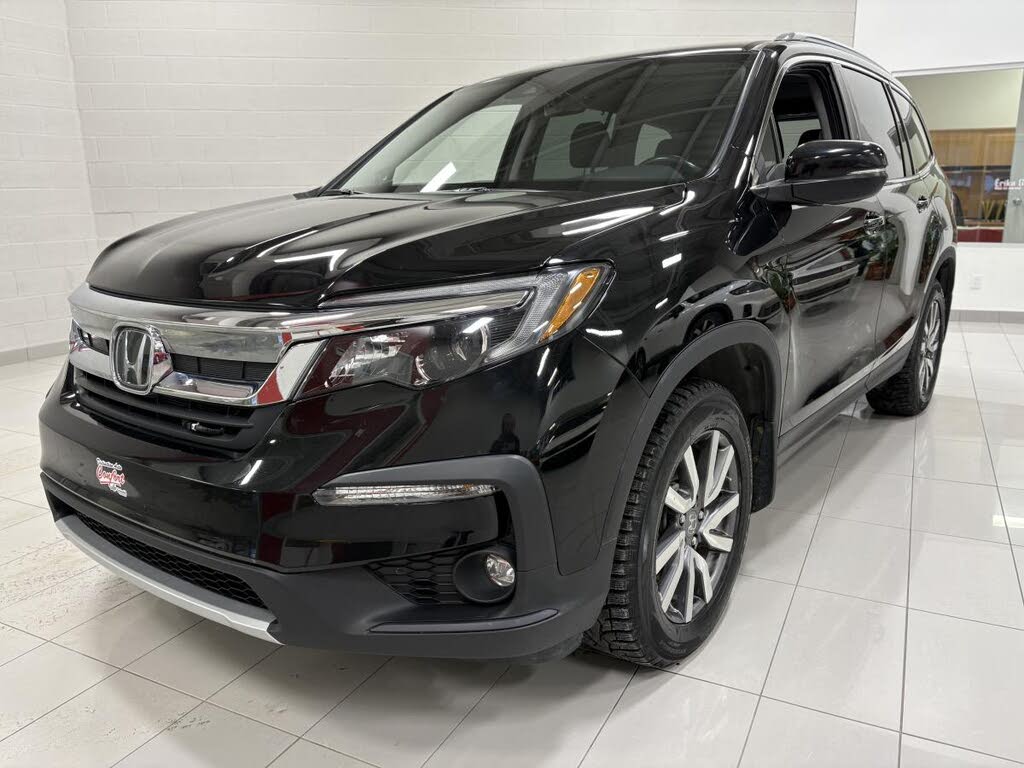 2022 Honda Pilot Black Edition AWD