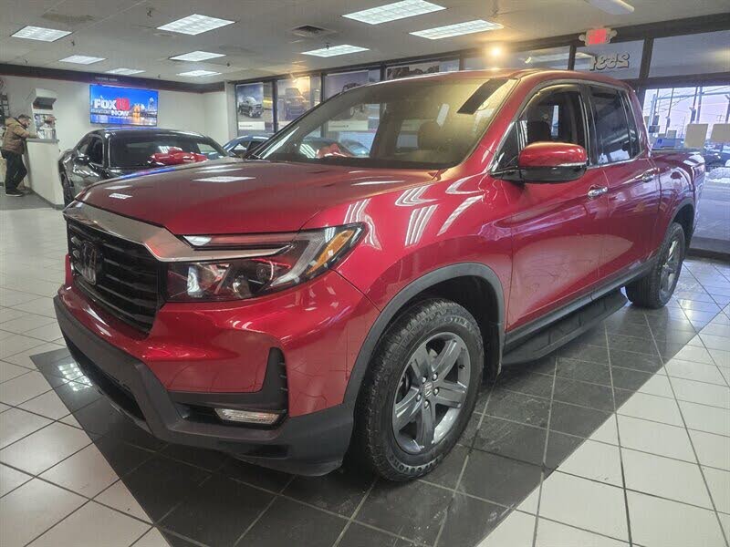 2022 Honda Ridgeline RTL-E AWD