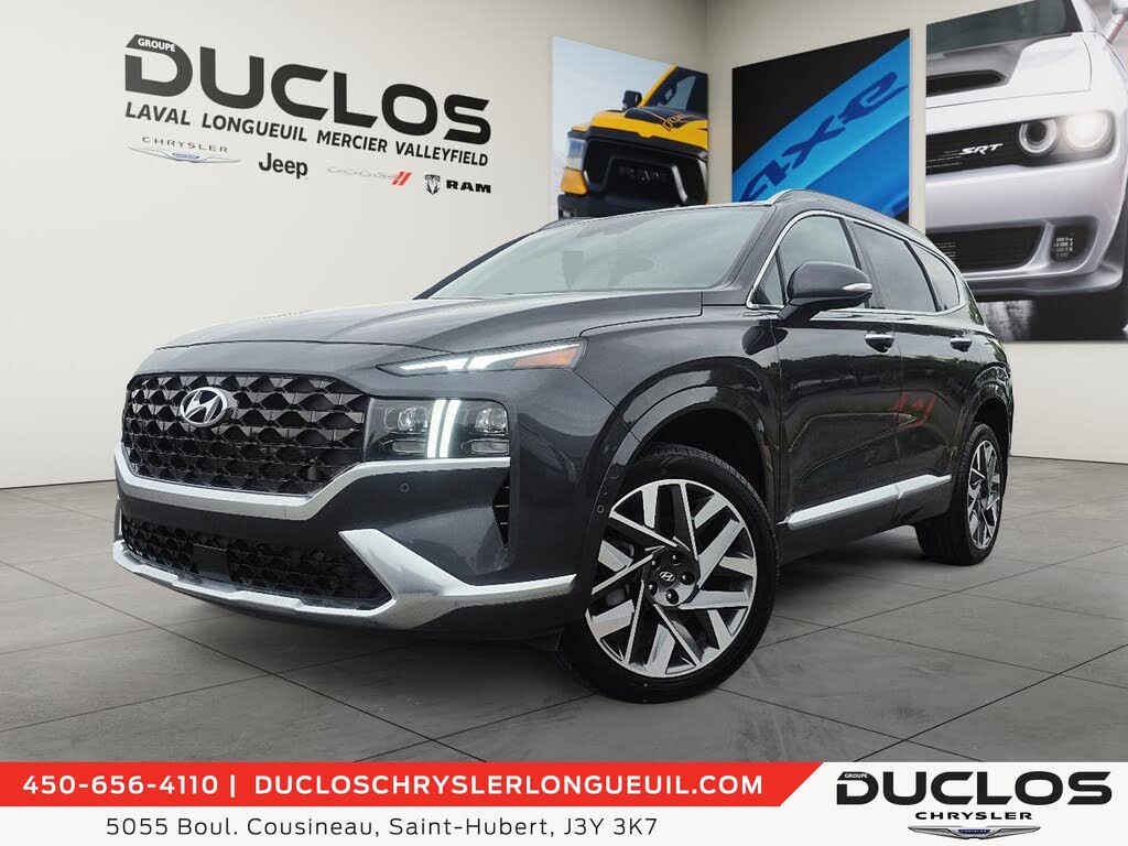 2022 Hyundai Santa Fe Ultimate Calligraphy AWD