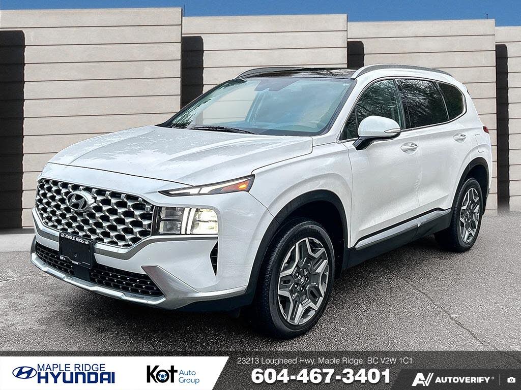 2022 Hyundai Santa Fe Hybrid Plug-In Luxury AWD