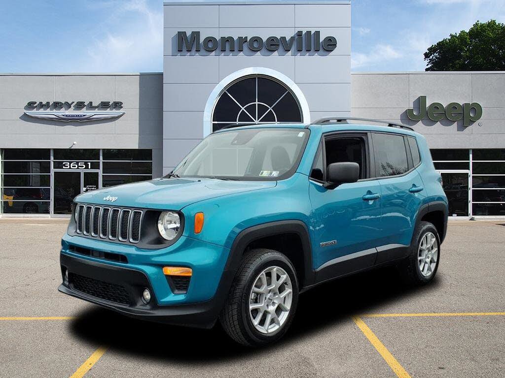 2022 Jeep Renegade Latitude 4WD