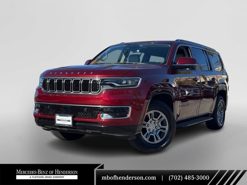 2022 Jeep Wagoneer Series I 4WD