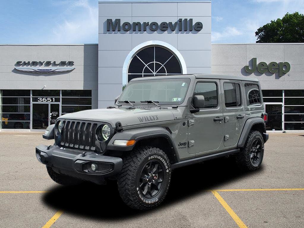 2022 Jeep Wrangler Unlimited Willys 4WD