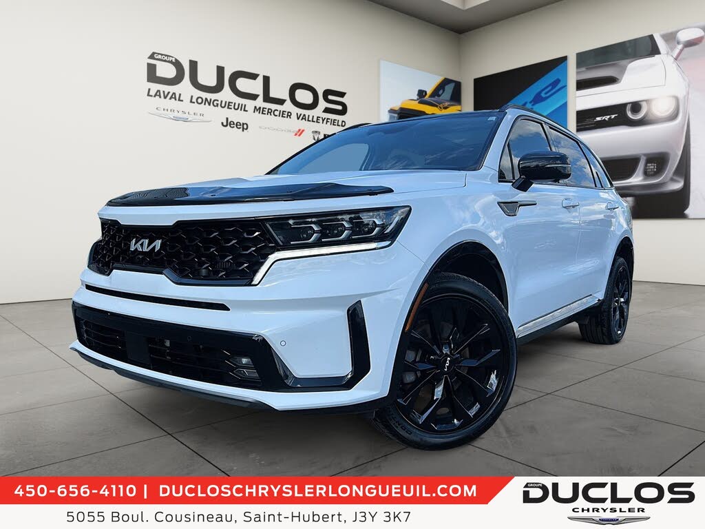 2022 Kia Sorento SX AWD