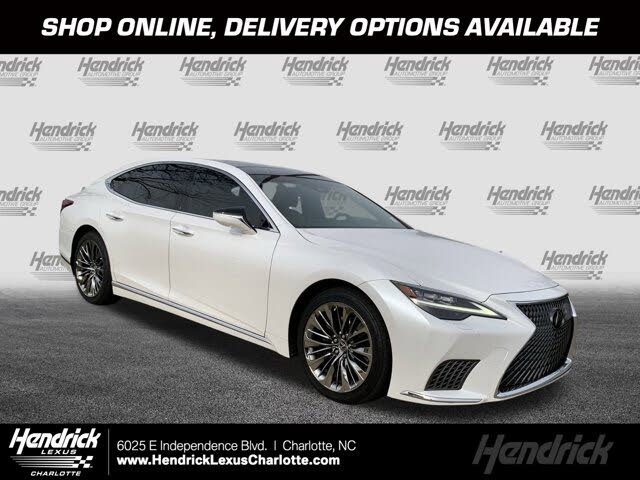 2022 Lexus LS 500 RWD