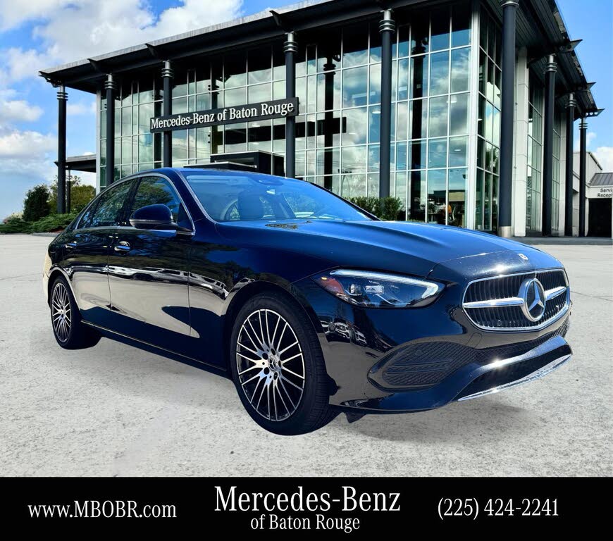 2022 Mercedes-Benz C-Class C 300 Sedan RWD