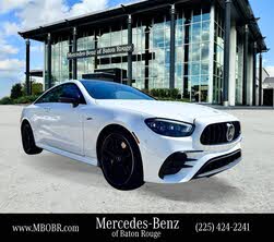 Mercedes-Benz E-Class AMG E 53 Coupe 4MATIC