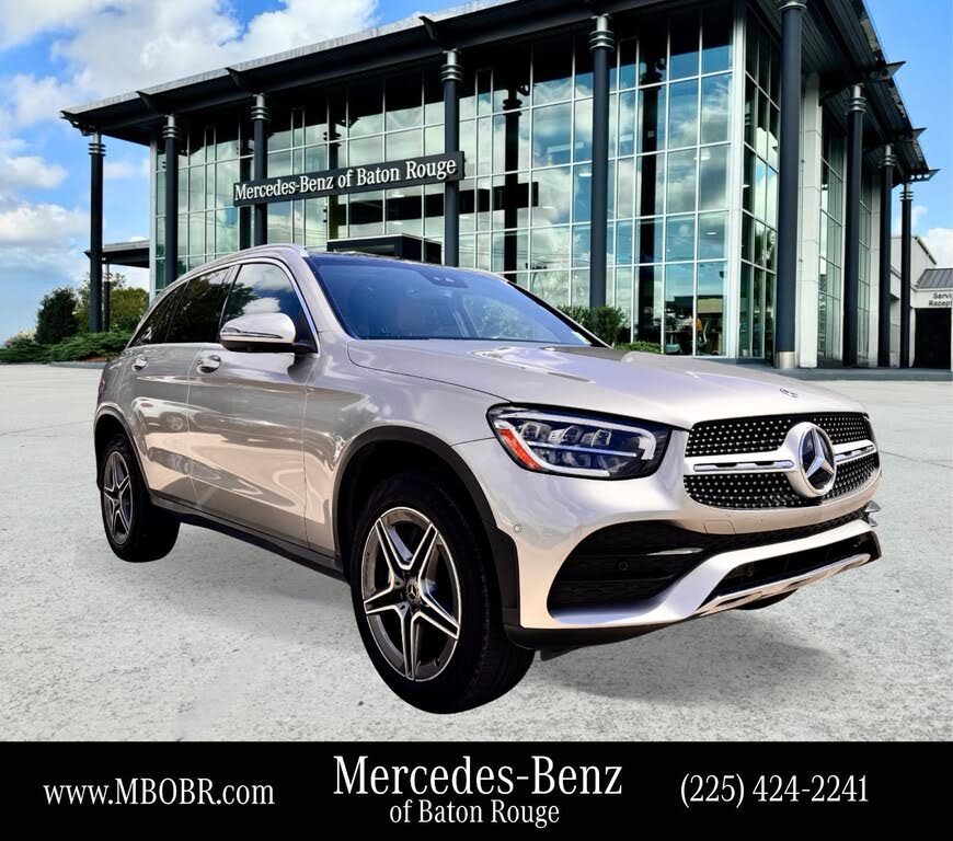 2022 Mercedes-Benz GLC 300 SUV RWD
