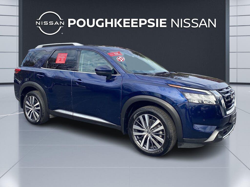 2022 Nissan Pathfinder Platinum 4WD