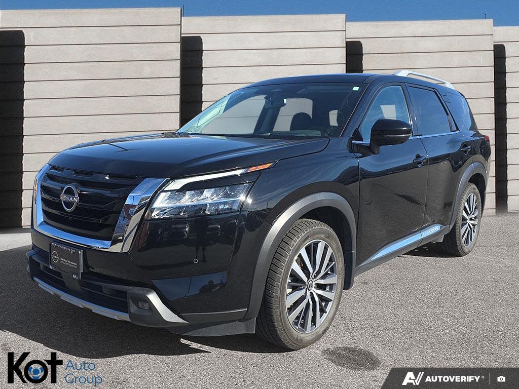 2022 Nissan Pathfinder Platinum 4WD