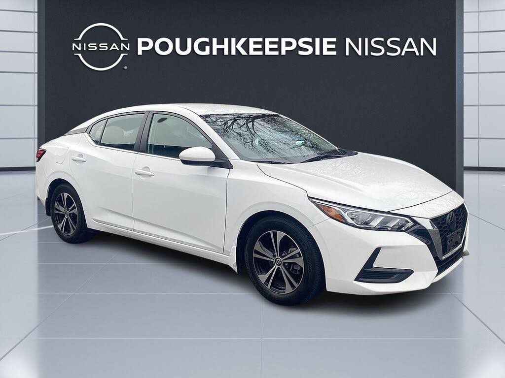 2022 Nissan Sentra SV FWD