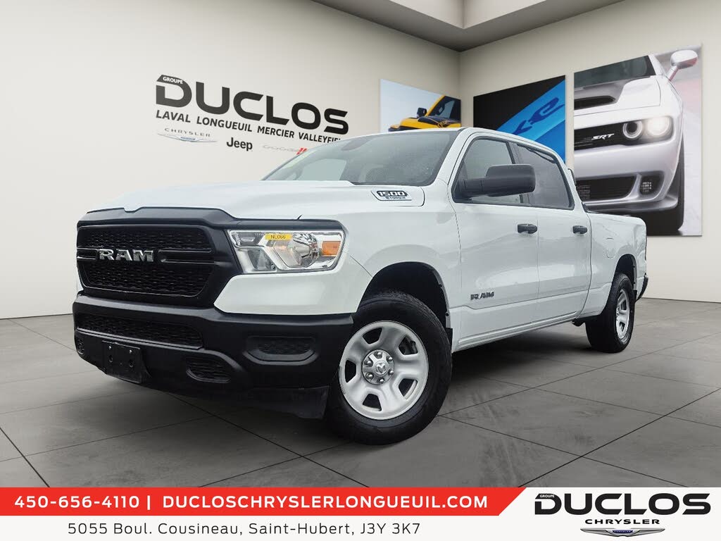 2022 RAM 1500 Tradesman Crew Cab 4WD