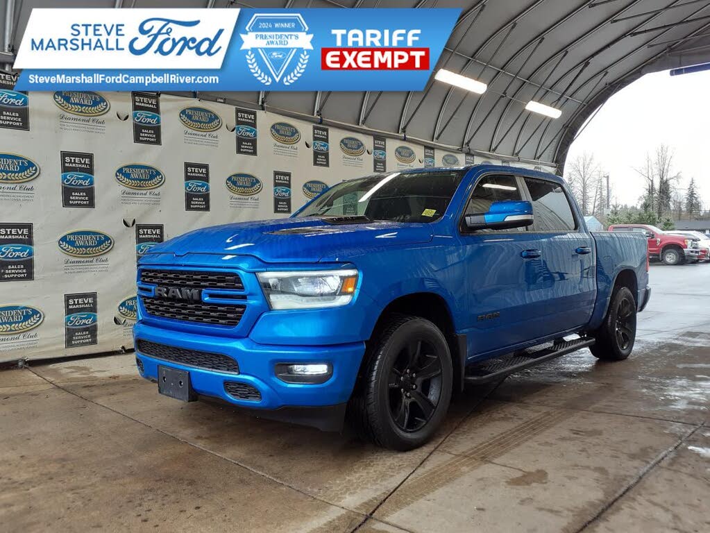 2022 RAM 1500 Sport Crew Cab 4WD