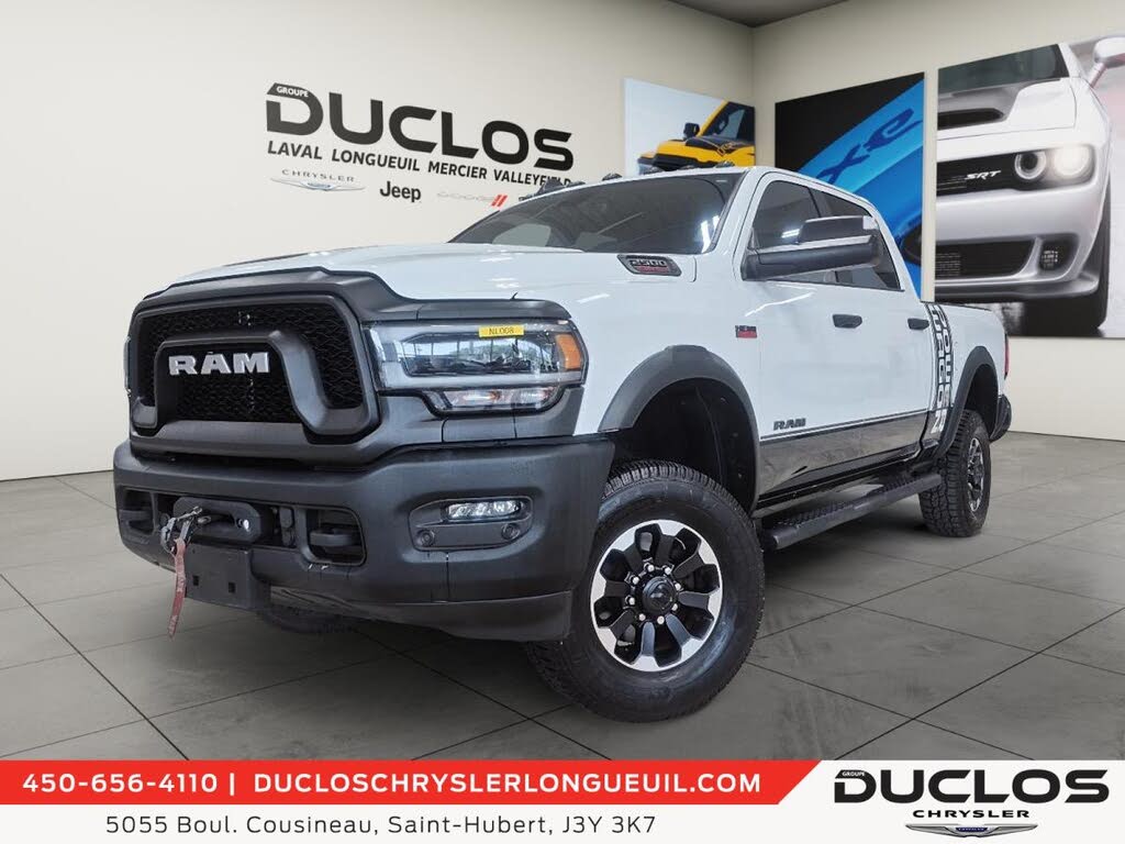 2022 RAM 2500 Power Wagon Crew Cab 4WD