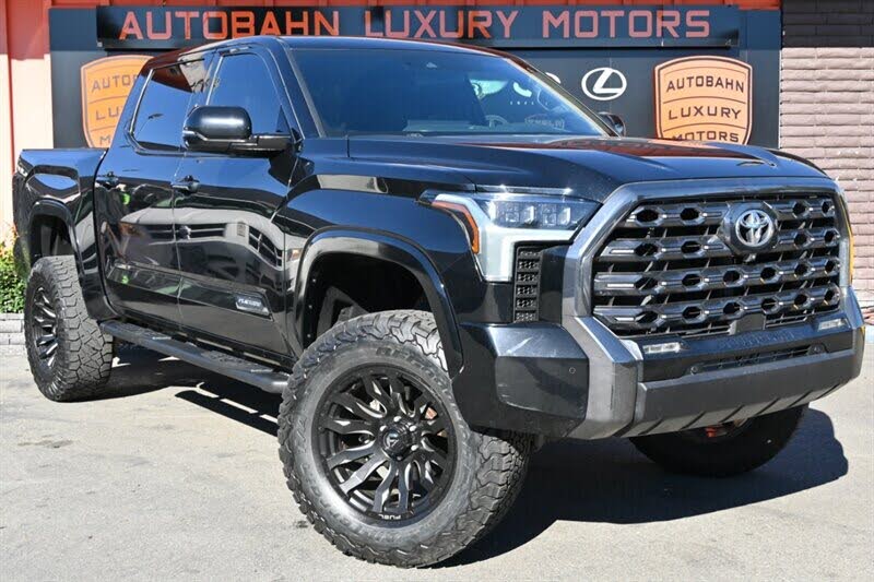 2022 Toyota Tundra Platinum CrewMax Cab 4WD