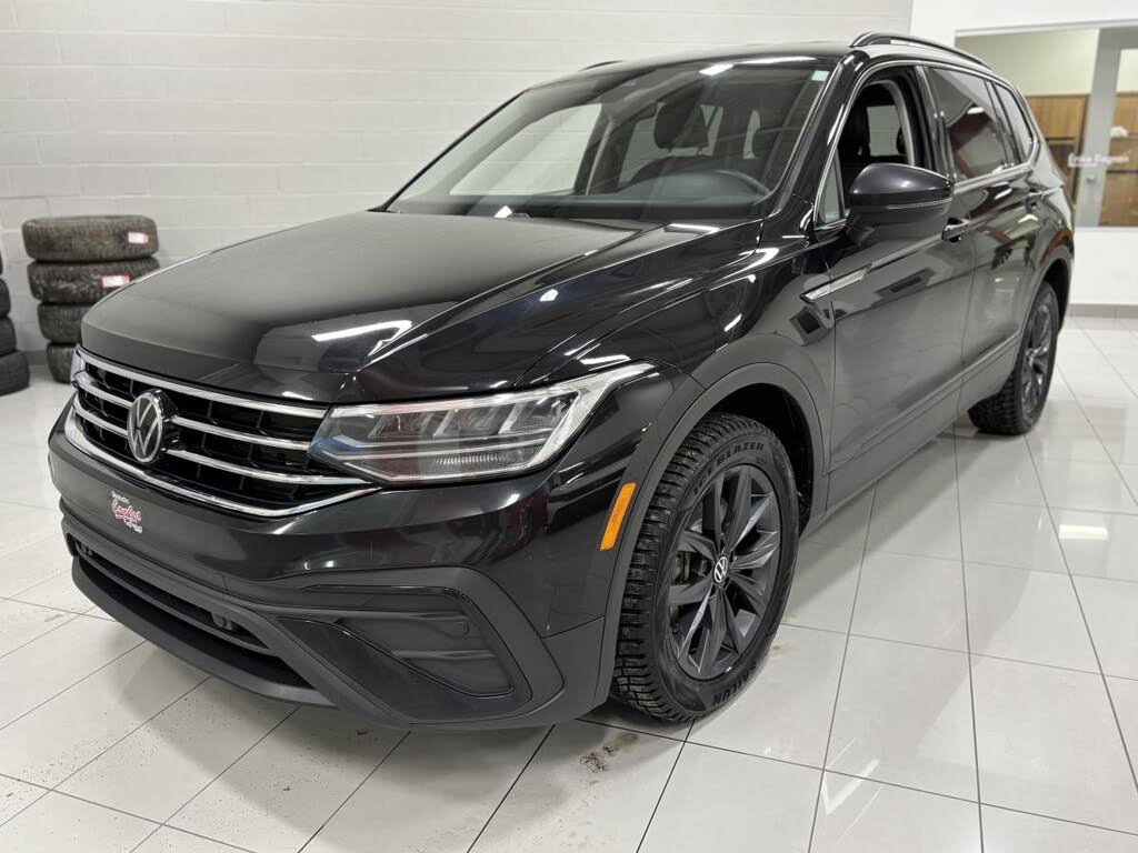 2022 Volkswagen Tiguan Comfortline 4Motion