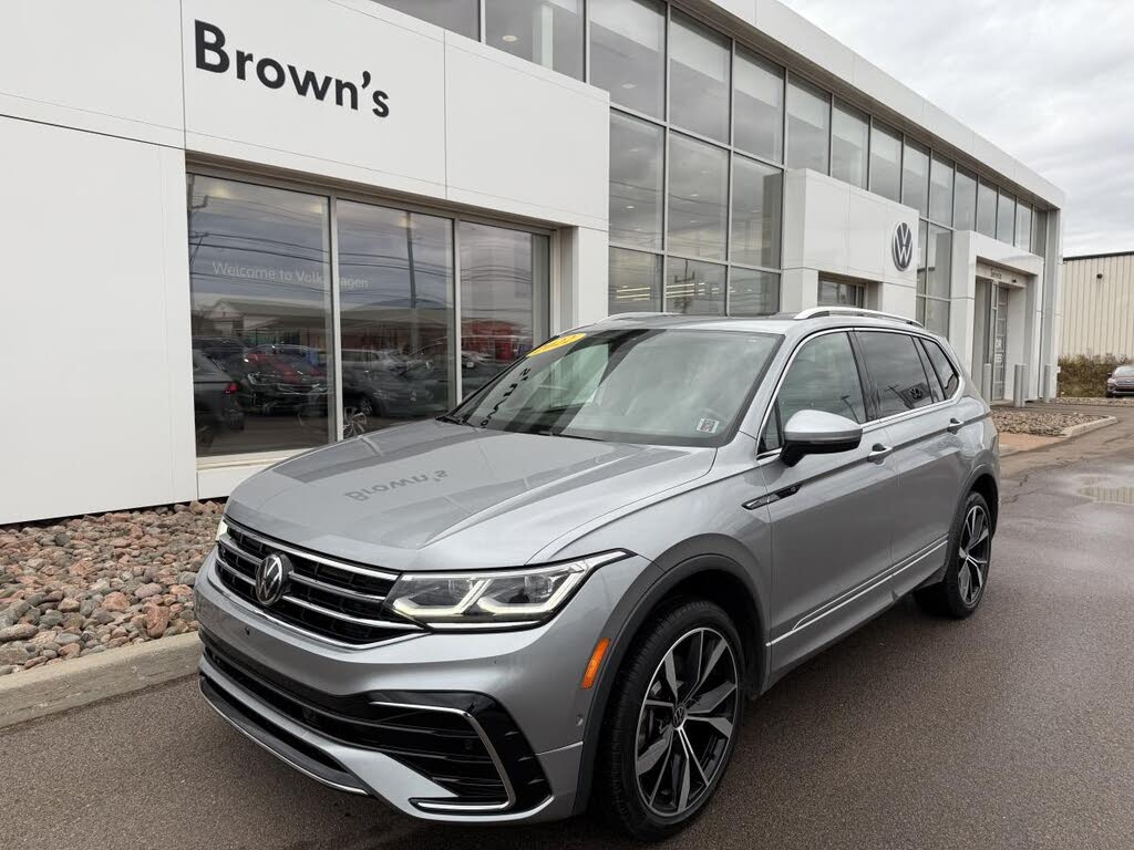 2022 Volkswagen Tiguan Highline R-Line 4Motion