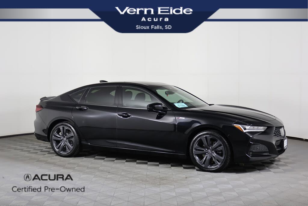 2023 Acura TLX SH-AWD with A-Spec Package