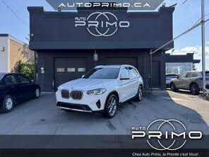 BMW X3 xDrive30e AWD