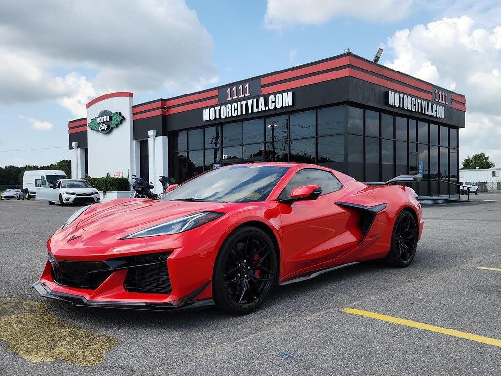 2023 Chevrolet Corvette Z06 3LZ Convertible RWD