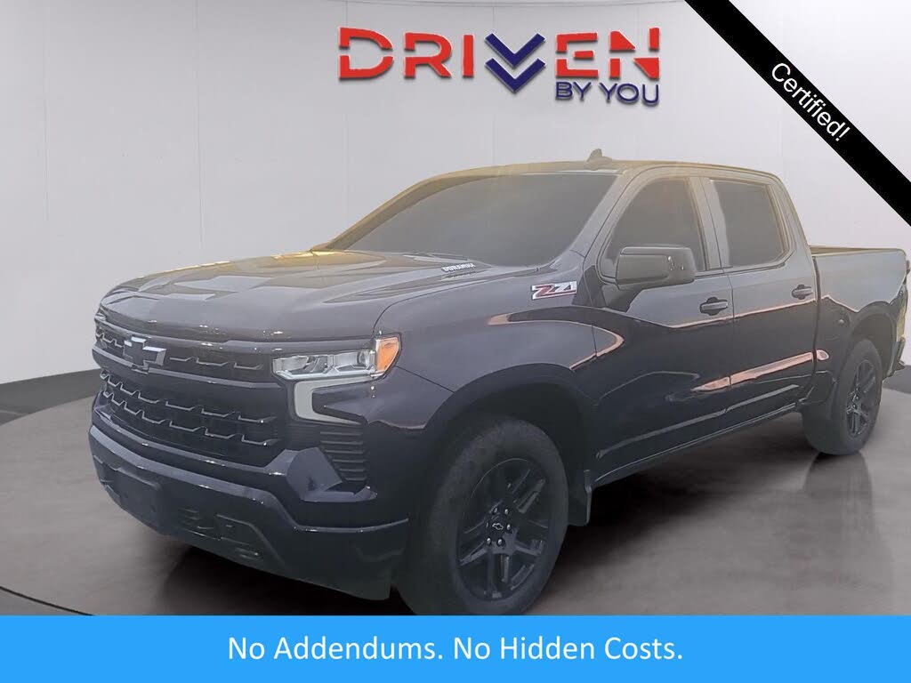 2023 Chevrolet Silverado 1500 RST Crew Cab 4WD