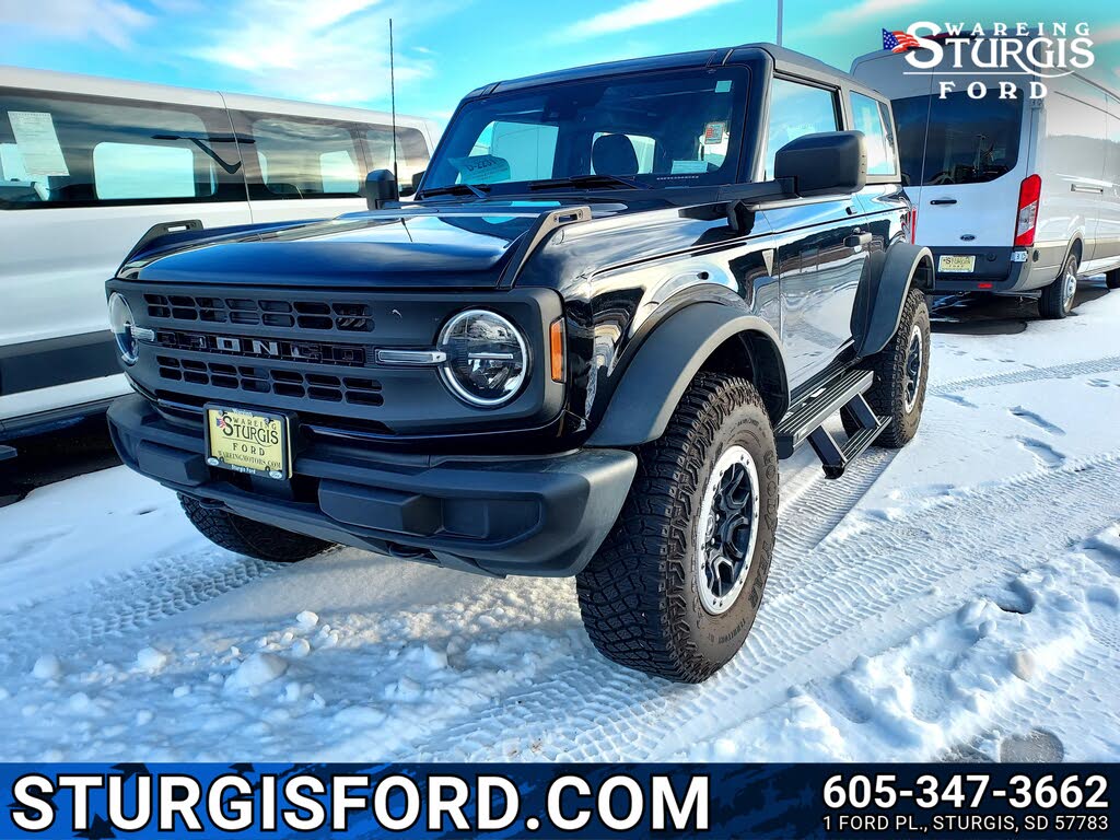 2023 Ford Bronco Advanced 2-Door 4WD