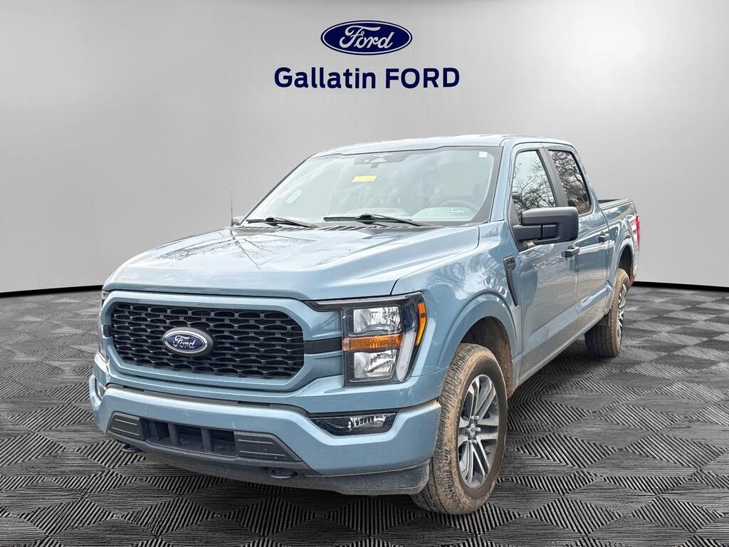2023 Ford F-150 XL SuperCrew 4WD