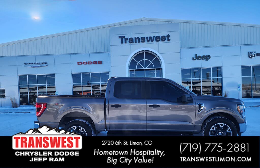 2023 Ford F-150 XL SuperCrew 4WD