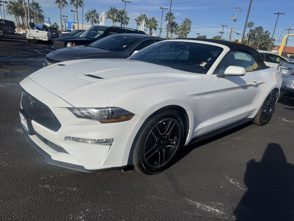 2023 Ford Mustang EcoBoost Convertible RWD